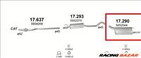 Polmo 17.290 kipufogó hátsó dob