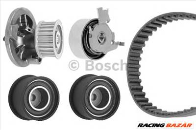 BOSCH 1 987 948 742 - Vízpumpa + fogasszíj készlet CHEVROLET CHEVROLET (SGM) DAEWOO HOLDEN OPEL VAUX