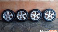 TOYOTA YARIS 15"ALUFELNI 4X100 TÈLI 185/60R15 GUMIVAL OLCSÒN!!!!