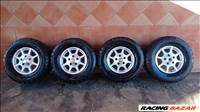 MERCEDES G 16" ALUFELNI 5X130 OFF-ROAD 265/70R16 GUMIVAL OLCSÒN!!!