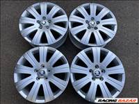 4db gyári 17" Skoda Superb alufelni. (2691)