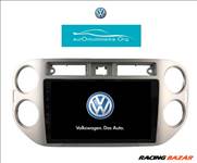 Volkswagen Tiguan, Golf Plus, Android 11 Multimédia, GPS, Bluetooth, Wifi, Tolatókamerával!