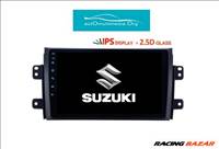 Suzuki SX4 Android 11 4+64GB Mutimédia Rádió Wifi GPS Tolatókamerával!