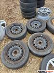 Peugeot 206 lemezfelni 5,5x14 4x108 175/65R14 nyári good year gumikkal sxx4