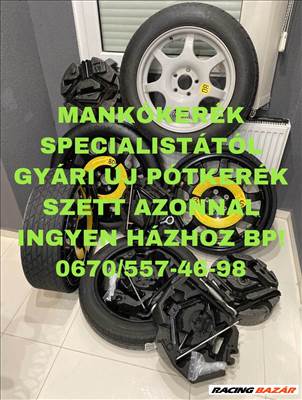 Audi A8 (D4 - 4H) D4 - 4H Mankókerék Gyáriúj Pótkerék 19” 20” Coll Emelő Kerékkulcs Ingyen Szállítva