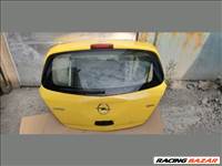 Opel Corsa D csomagtér ajtó részeivel 