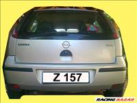 Opel Corsa C Z157 C corsa szürke lökhárító hátsó  z157ccorsaszurke ccorsaz157