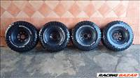 TEREPJÁRÓ 15" LEMEZFELNI 6X139,7 OFF-ROAD 35X12,5R15 GUMIVAL OLCSÒN!!!!