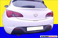 Opel Astra J GTC 1.6 Turbo hátulja .  jgtca16let