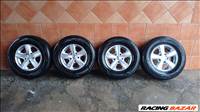 DEZENT 16" ALUFELNI 5X139,7 NYÁRI 245/70R16 GUMIVAL OLCSÒN!!!