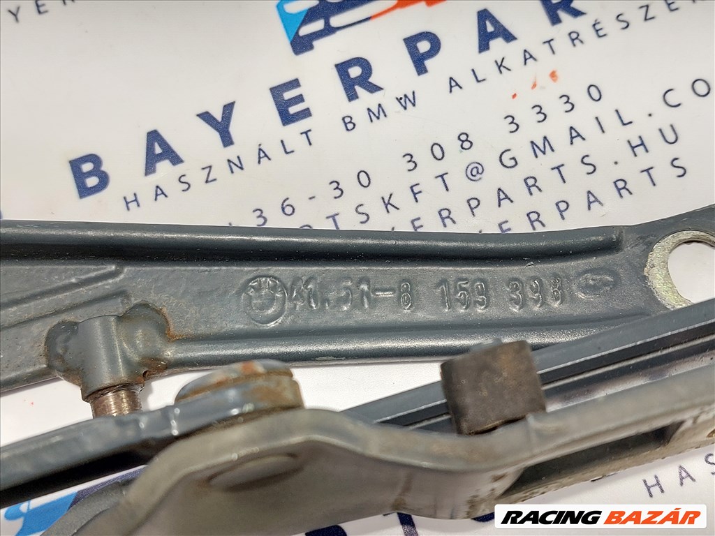 BMW E39 sedan  jobb hátsó csomagtér csomagtartó ajtó zsanér (888317) 41518159398 3. kép