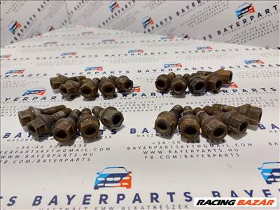 BMW E30 E36 E46 E90 E87 E28 E34 E39 E60 E32 E38 X1 X5 gyári kerékcsavar kerék csavar szett (888355) 