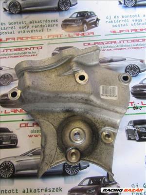 Fiat Croma 1,9 8-16v Diesel motor tartó alubak 55210530