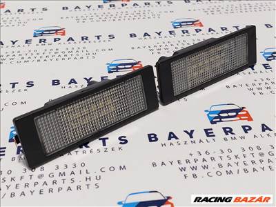 BMW E81 E85 E87 E63 E64 F12 F13 F06 F20 rendszám tábla led világítás (999100)