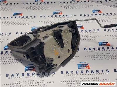 BMW E90 E92 F10 E87 F20 F30 E60 F01 X1 X3 X5 X6 jobb első ajtó zár zárszerkezet (888088) 7202146