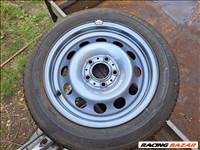 2db Új 5x120 6,5J×16" BMW (1-es 3-as) gyári Acélfelni Téli gumival szerelve Eladó!!! E46-E90 Stb.