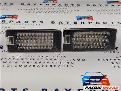 BMW E82 E46 E90 E91 E92 E93 E39 E60 E61 F10 E84 F25 rendszámtábla led világítás (999104)