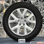 Mazda 18 gyári alufelni felni, 5x114,3, 235/60 nyári gumi, CX-7 (2452)