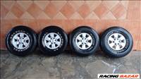 TOYOTA HILUX 15" ALUFELNI 6X139.7 NÈGYÈVSZAKOS 32X10,5R15 GUMIVAL OLCSÒN!!!