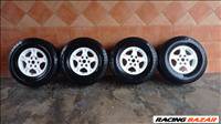 MITSUBISHI PAJERO 16" ALUFELNI 6X139,7 NÈGYÈVSZAKOS 265/70R16 GUMIVAL OLCSÒN!!!