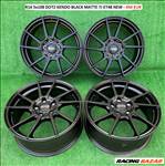 R16 5x108 Dotz Kendo Black Matte 7J ET48 New 