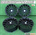 R20 5x120 Original AEZ Multispoke Black Mirror  8.5 ET47 