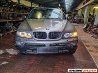 BMW X5 3.0d lökhárító lökhárító héj 