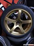  5x114.3 lyukosztású 8,5x18" Et 35 új Japan Racing alufelni Subaru Impreza WRX STI 