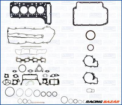 AJUSA 50344400 - teljes tömítéskészlet, motor MERCEDES-BENZ