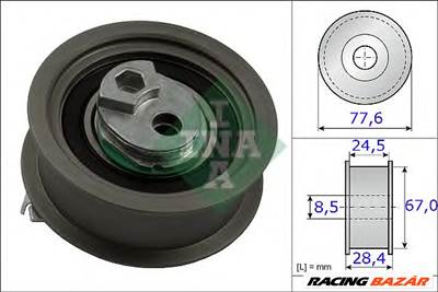 INA 531 0851 10 - vezérműszíj feszítő AUDI AUDI (FAW) SEAT SKODA VW