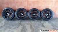 PLATIN 15" ALUFELNI 4X100 NYÁRI 195/45R15 GUMIVAL OLCSÒN!!!