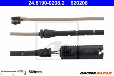 ATE 24.8190-0208.2 - fékbetét kopásjelző BMW