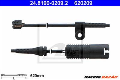 ATE 24.8190-0209.2 - fékbetét kopásjelző BMW