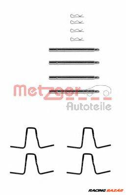 METZGER 109-0978 - Fékbetét szerelékkészlet MERCEDES-BENZ