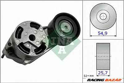 INA 534 0516 10 - hosszbordás szíj feszítőkar BMW BMW (BRILLIANCE)