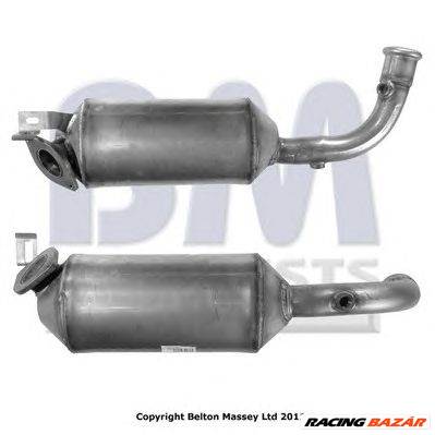 BM CATALYSTS BM11108 - Részecskeszűrő NISSAN OPEL RENAULT VAUXHALL