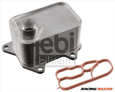 FEBI BILSTEIN 106907 - Olajhűtő, motorolaj AUDI SEAT SKODA VW