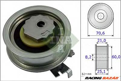 INA 531 0882 10 - vezérműszíj feszítő AUDI AUDI (FAW) SEAT SKODA SKODA (SVW ) SKODA (SVW) VW VW (FAW