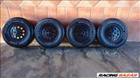 JEEP CHEROKEE 15" ALUFELNI 5X114,3 TEREP 225/75R15 GUMIVAL OLCSÒN!!!!