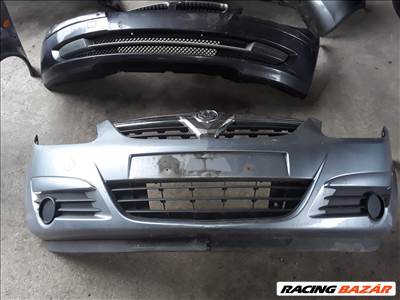 Vauxhall Opel Corsa D 2006-2010 első lökhárító, több színben