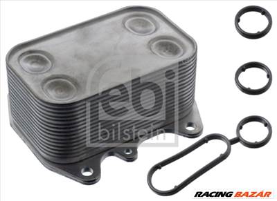 FEBI BILSTEIN 103463 - Olajhűtő, motorolaj AUDI SEAT SKODA VW