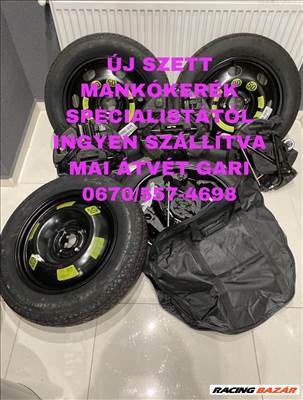 Toyota RAV4 (XA50) Pótkerék Vékony Mankókerék Emelő Kerékkulcs Ingyen Szállítva 3-Óra 06705574698