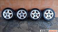 MANGELS 14" ALUFELNI 4X100 NYÁRI 185/55R14 GUMIVAL OLCSÒN!!!!