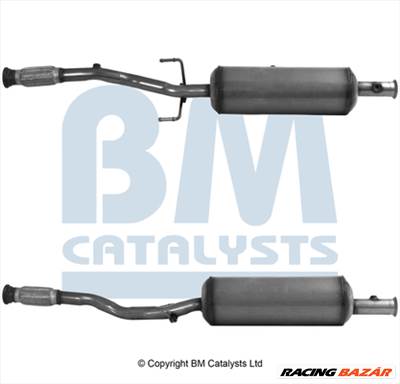 BM CATALYSTS BM31030H - SCR-katalizátor CITROËN DS OPEL PEUGEOT VAUXHALL