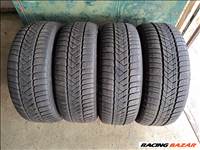 4db 225/55 R17 Pirelli Sottozero 3 Winter  RUN FLAT RSC MOE Defekttűrő használt téli gumi eladó!!