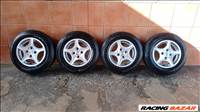 RONDELL 13" ALUFELNI 4X100 NYÁRI 155/80R13 GUMIVAL OLCSÒN!!