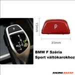 BMW F széria sport Automata váltókar P gomb piros