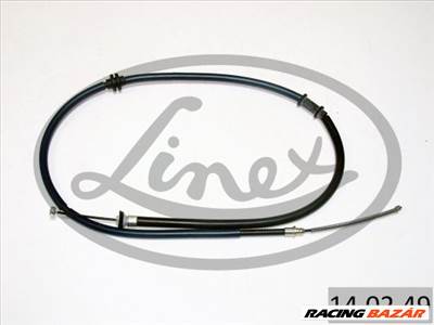 LINEX 14.02.49 - Kézifék bowden FIAT