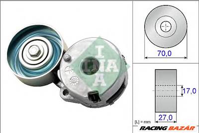 INA 534 0442 10 - hosszbordás szíj feszítőkar MITSUBISHI NISSAN NISSAN (DONGFENG) RENAULT SUZUKI
