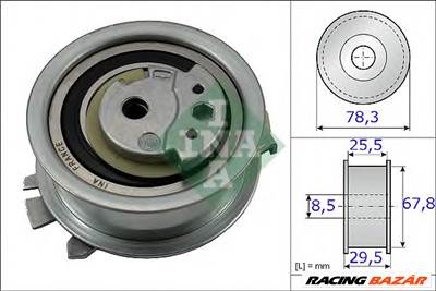 INA 531 0825 10 - vezérműszíj feszítő AUDI SEAT SKODA VW